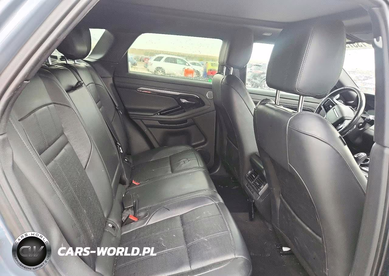 2021 Land Rover Range Rover Evoque R-Dynamic Hse VIN:SALZM2FX1MH140795 - 11