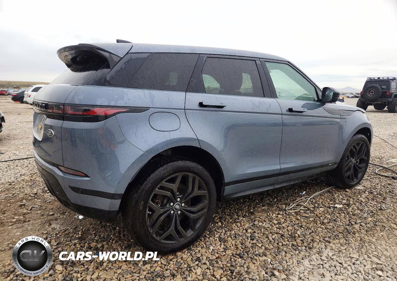 2021 Land Rover Range Rover Evoque R-Dynamic Hse VIN:SALZM2FX1MH140795 - 3