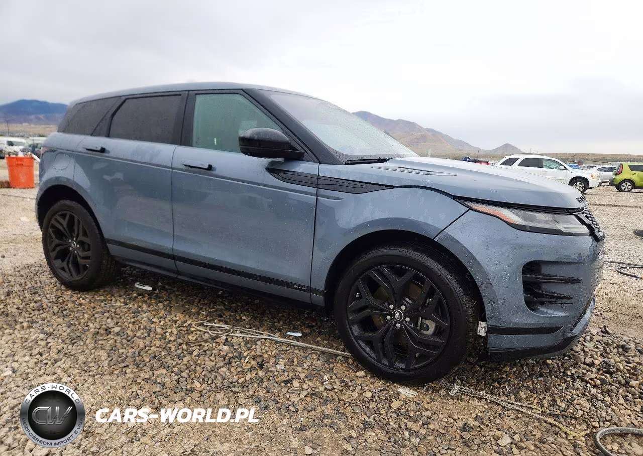 2021 Land Rover Range Rover Evoque R-Dynamic Hse VIN:SALZM2FX1MH140795 - 4