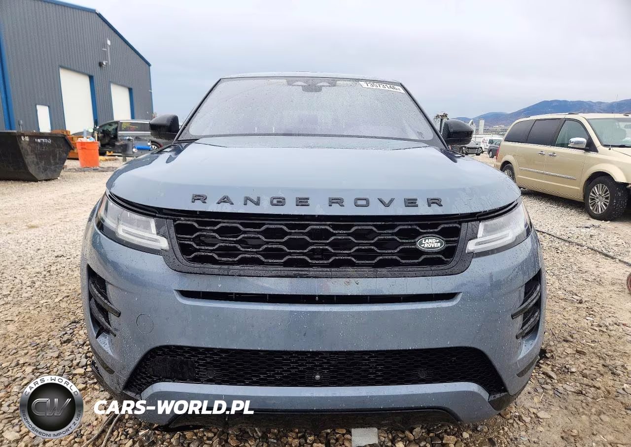 2021 Land Rover Range Rover Evoque R-Dynamic Hse VIN:SALZM2FX1MH140795 - 5