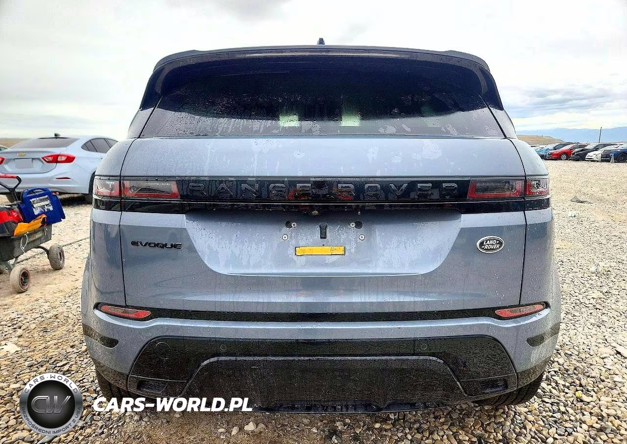 2021 Land Rover Range Rover Evoque R-Dynamic Hse VIN:SALZM2FX1MH140795 - 6