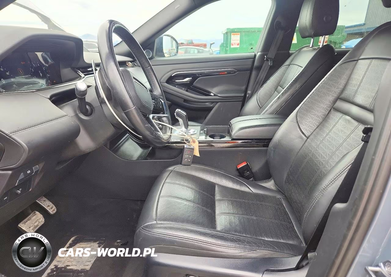 2021 Land Rover Range Rover Evoque R-Dynamic Hse VIN:SALZM2FX1MH140795 - 7