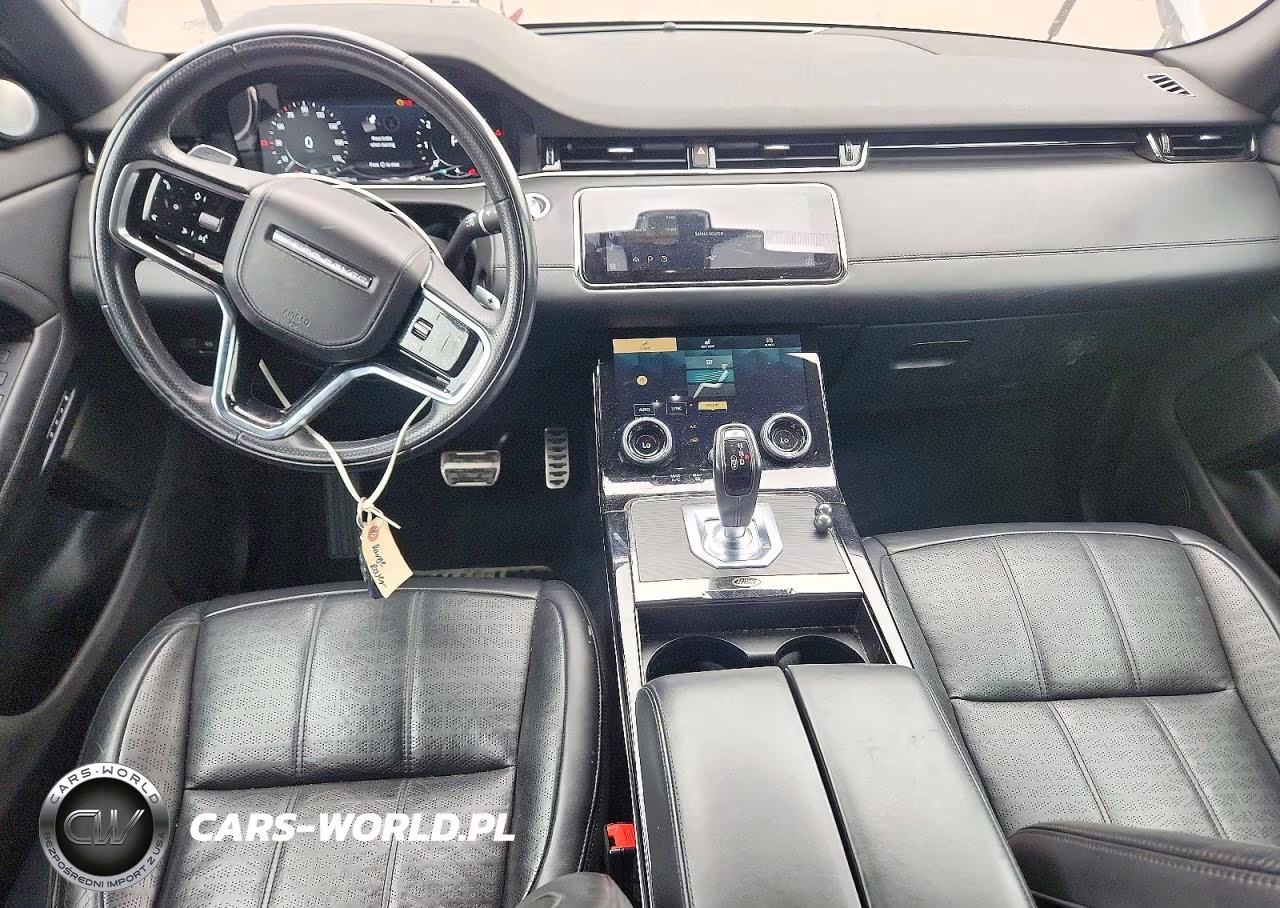 2021 Land Rover Range Rover Evoque R-Dynamic Hse VIN:SALZM2FX1MH140795 - 8