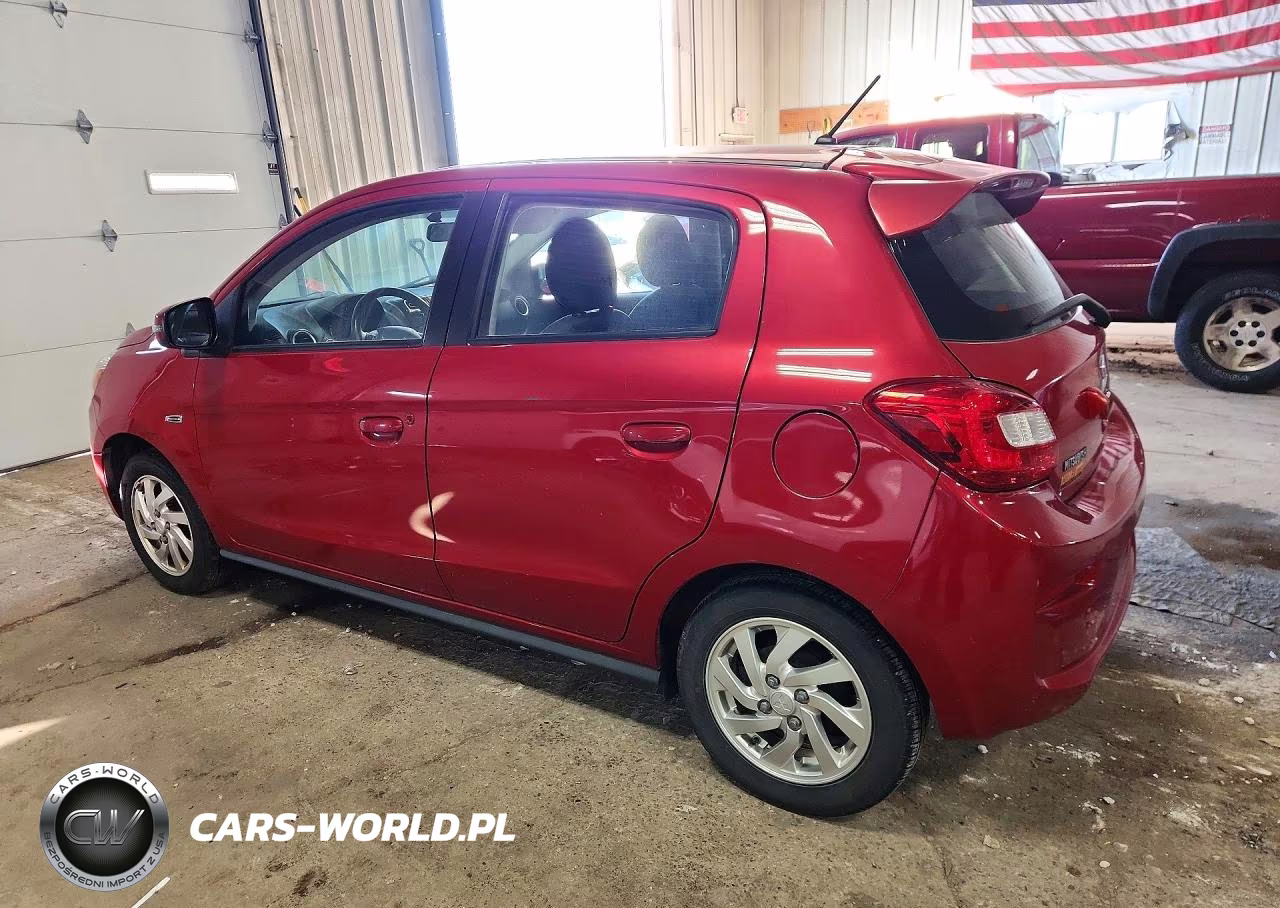 2018 Mitsubishi Mirage Se VIN:ML32A4HJ4JH002155 - 2