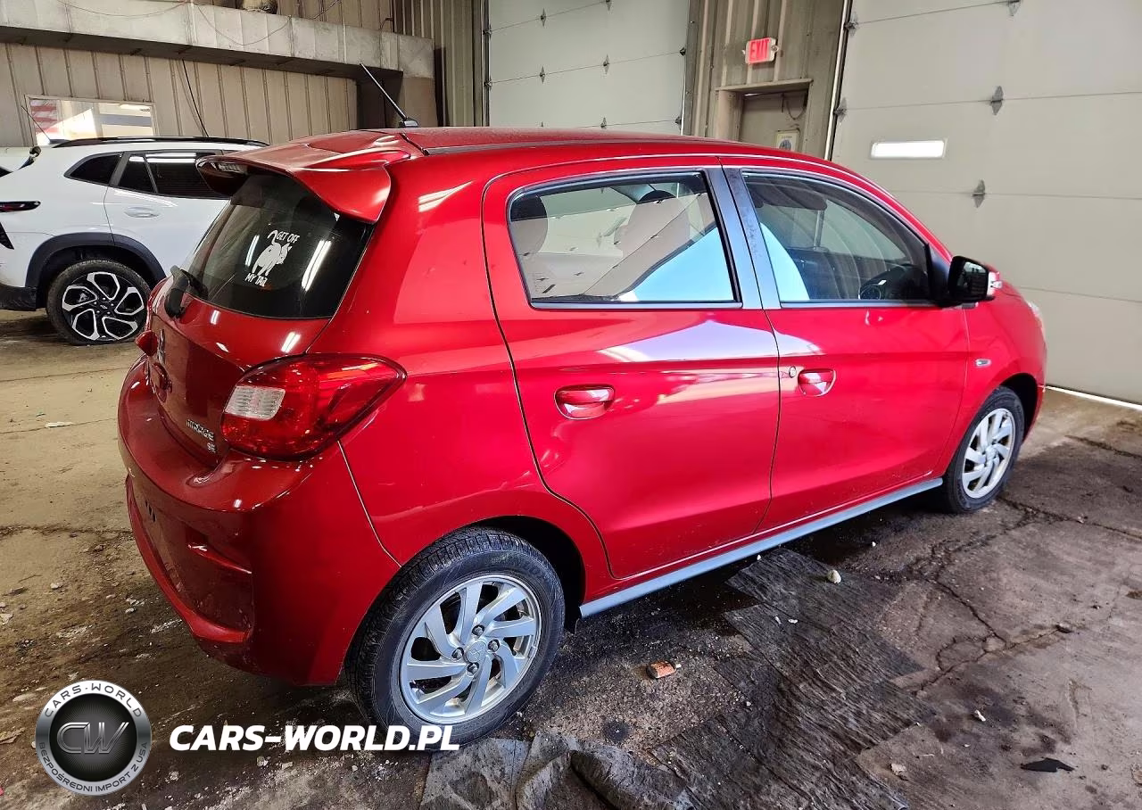 2018 Mitsubishi Mirage Se VIN:ML32A4HJ4JH002155 - 3