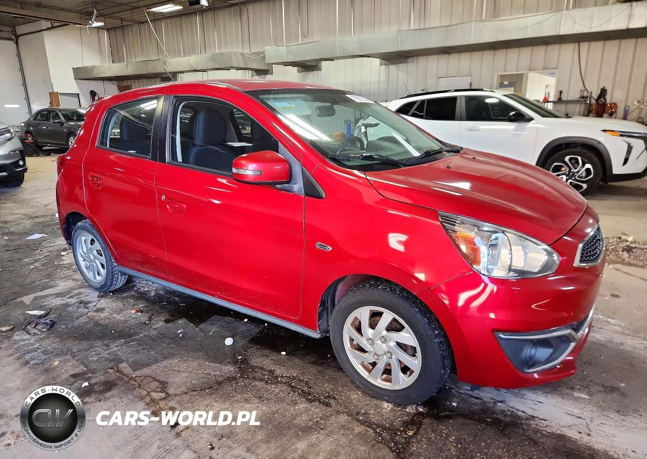 2018 Mitsubishi Mirage Se VIN:ML32A4HJ4JH002155 - 4