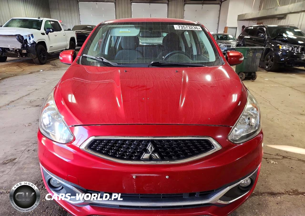 2018 Mitsubishi Mirage Se VIN:ML32A4HJ4JH002155 - 5