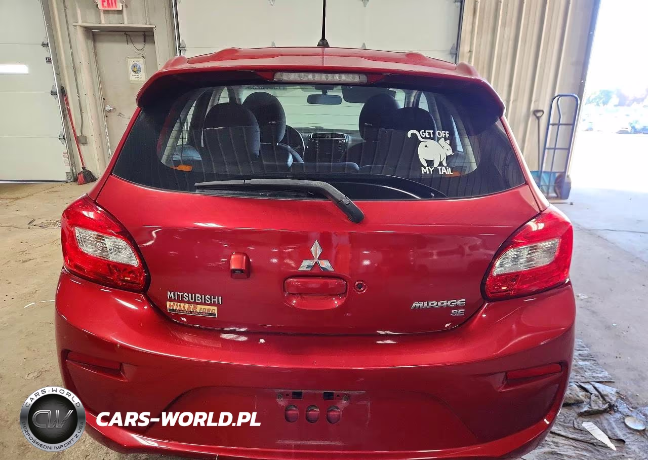 2018 Mitsubishi Mirage Se VIN:ML32A4HJ4JH002155 - 6