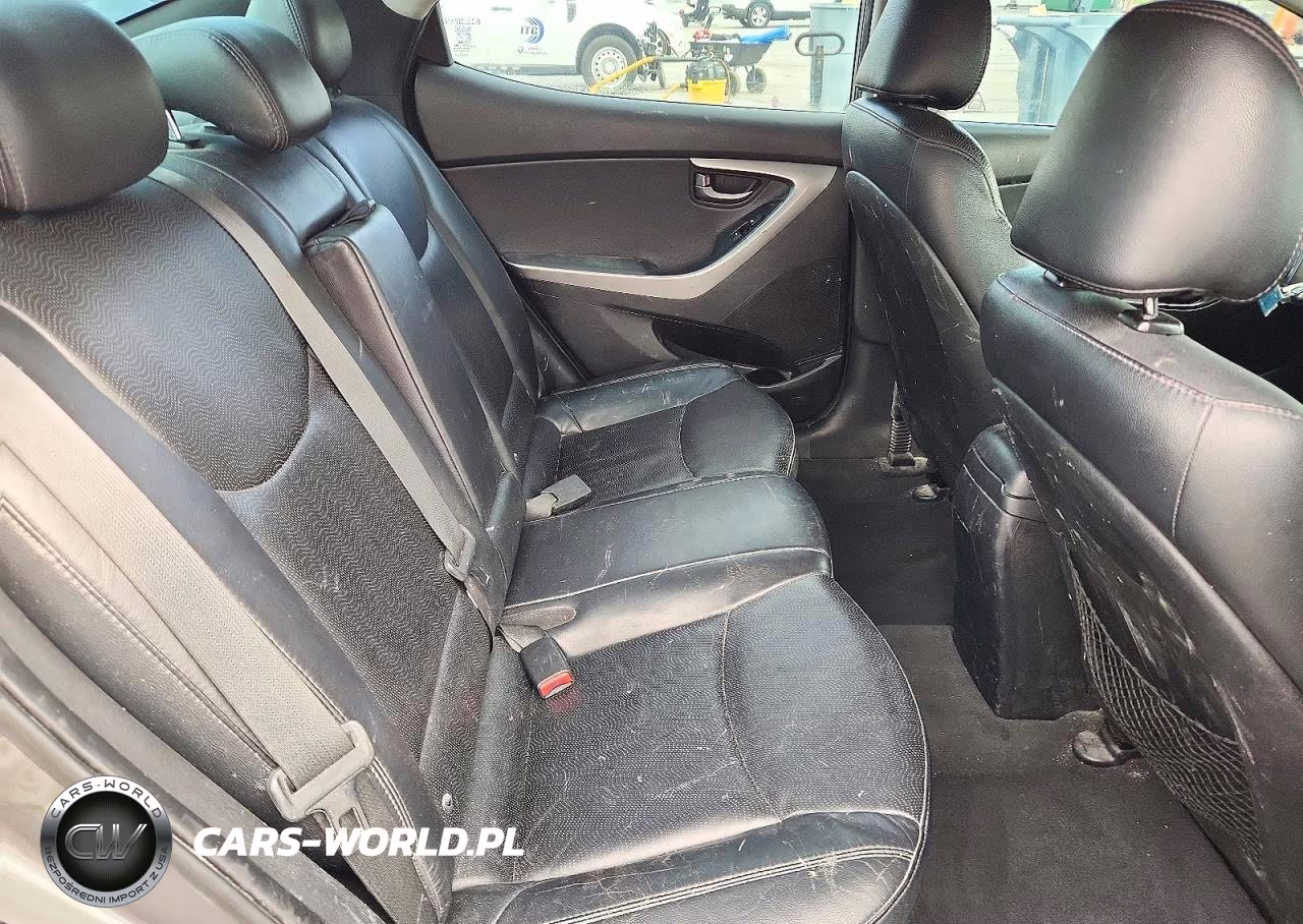 2013 Hyundai Elantra Limited VIN:5NPDH4AE7DH237086 - 10
