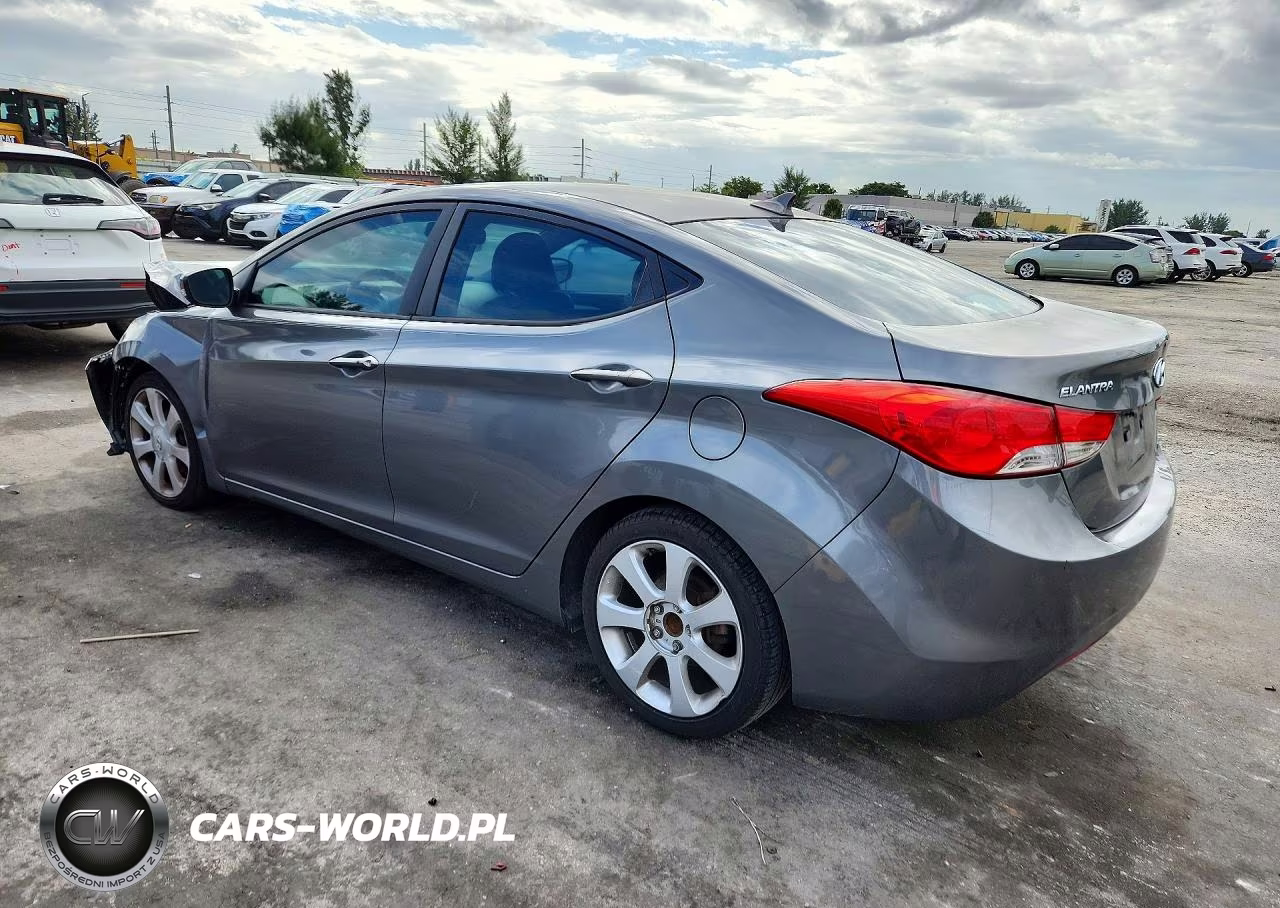 2013 Hyundai Elantra Limited VIN:5NPDH4AE7DH237086 - 2