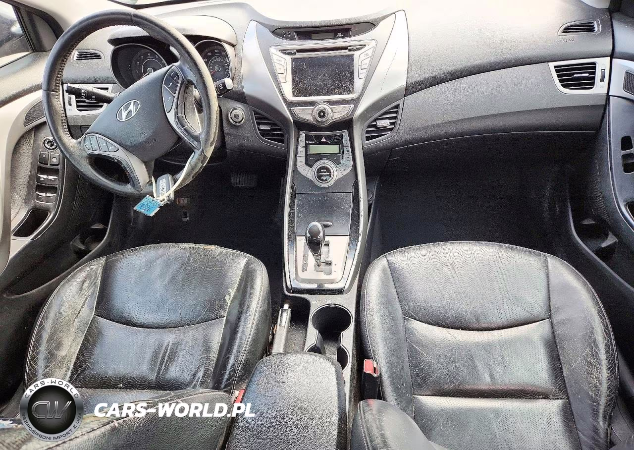 2013 Hyundai Elantra Limited VIN:5NPDH4AE7DH237086 - 8