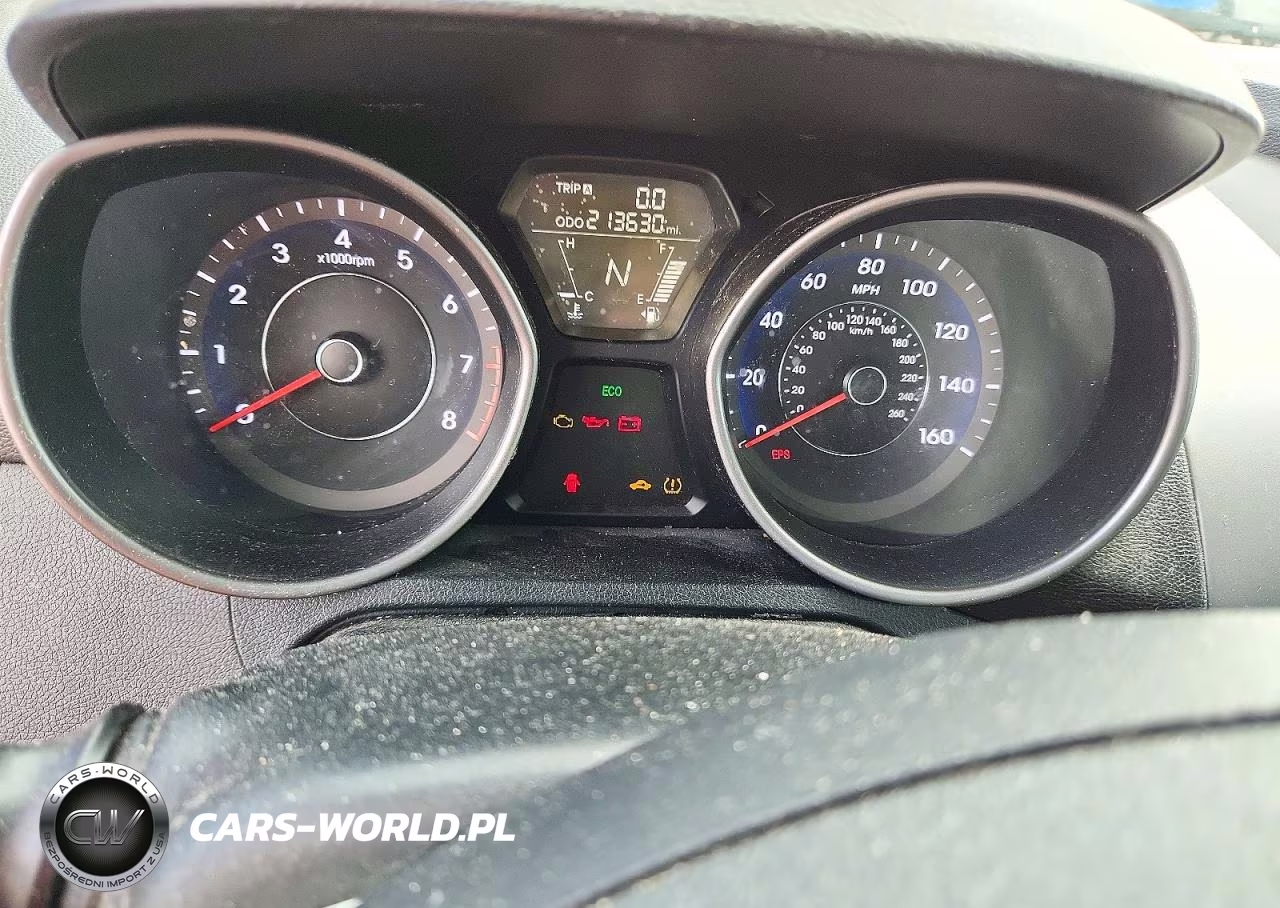 2013 Hyundai Elantra Limited VIN:5NPDH4AE7DH237086 - 9