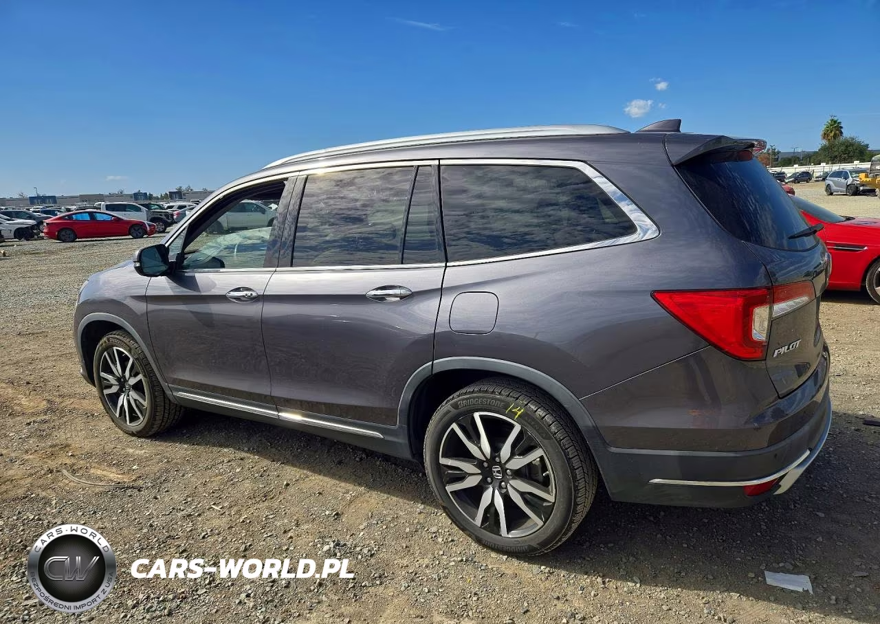 2020 Honda Pilot Touring VIN:5FNYF5H62LB000174 - 2