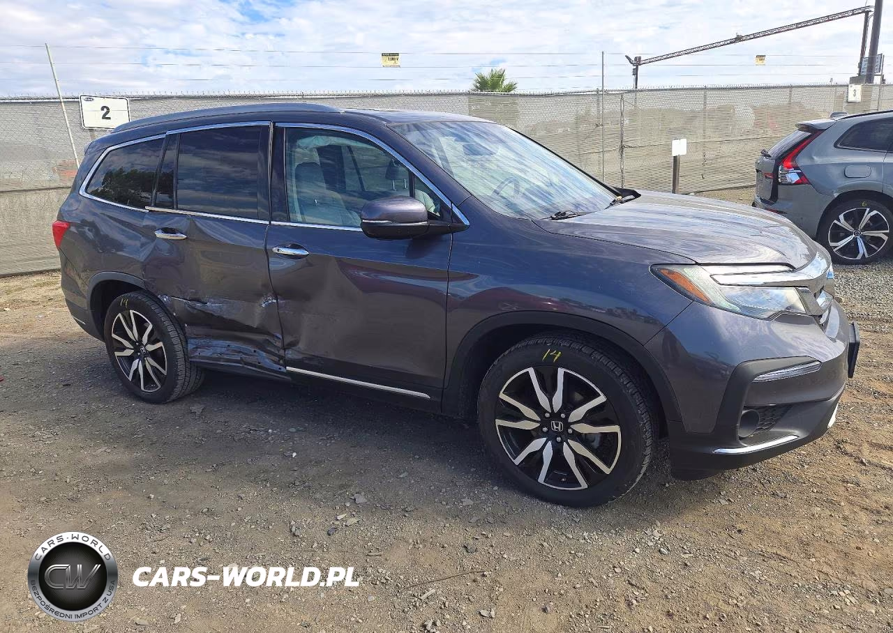 2020 Honda Pilot Touring VIN:5FNYF5H62LB000174 - 4