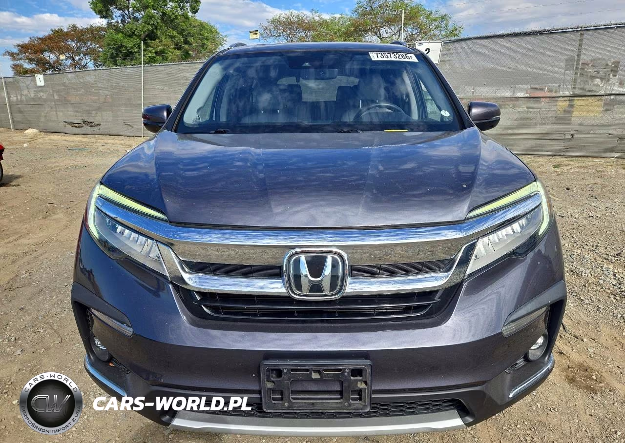 2020 Honda Pilot Touring VIN:5FNYF5H62LB000174 - 5