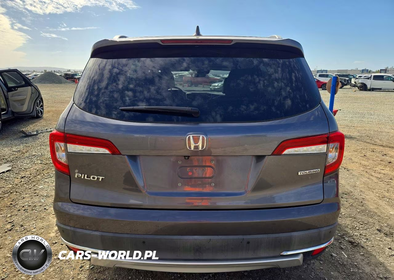 2020 Honda Pilot Touring VIN:5FNYF5H62LB000174 - 6