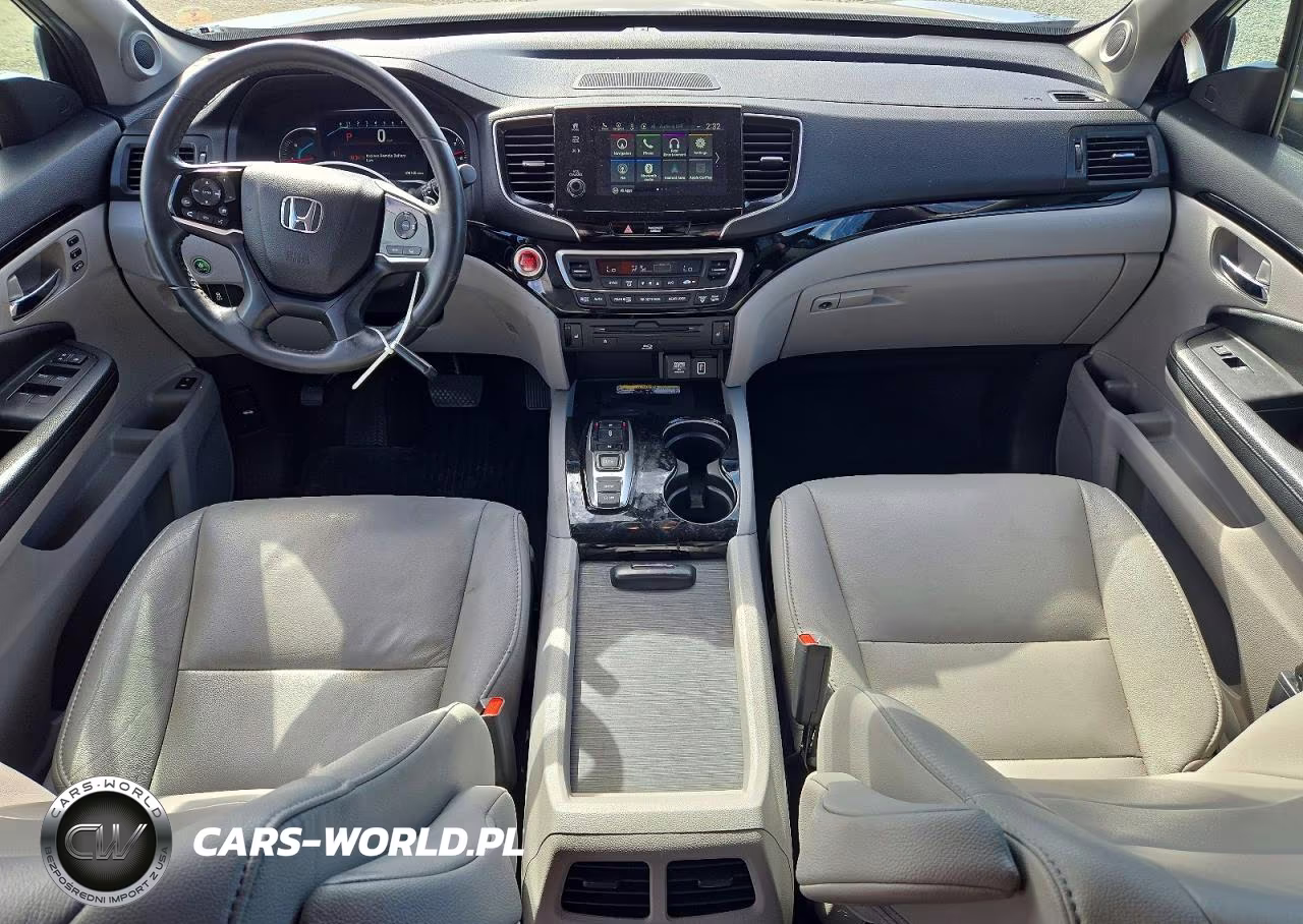 2020 Honda Pilot Touring VIN:5FNYF5H62LB000174 - 8