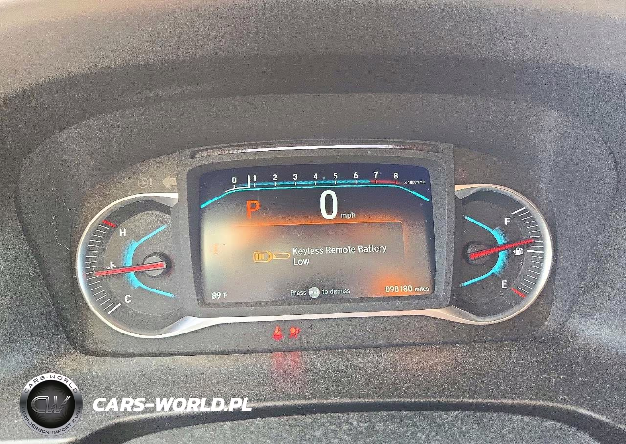 2020 Honda Pilot Touring VIN:5FNYF5H62LB000174 - 9