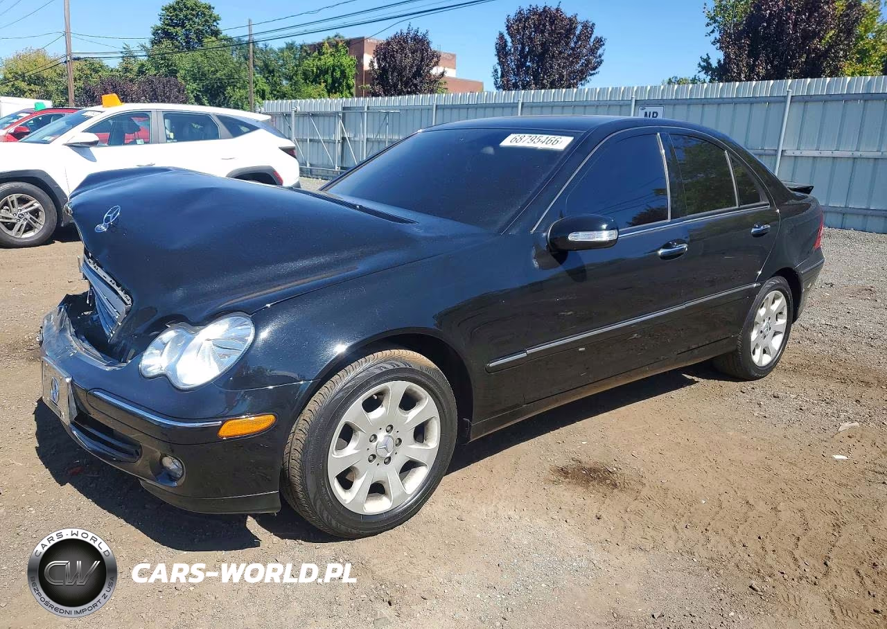 2005 Mercedes-Benz C 240 4Matic