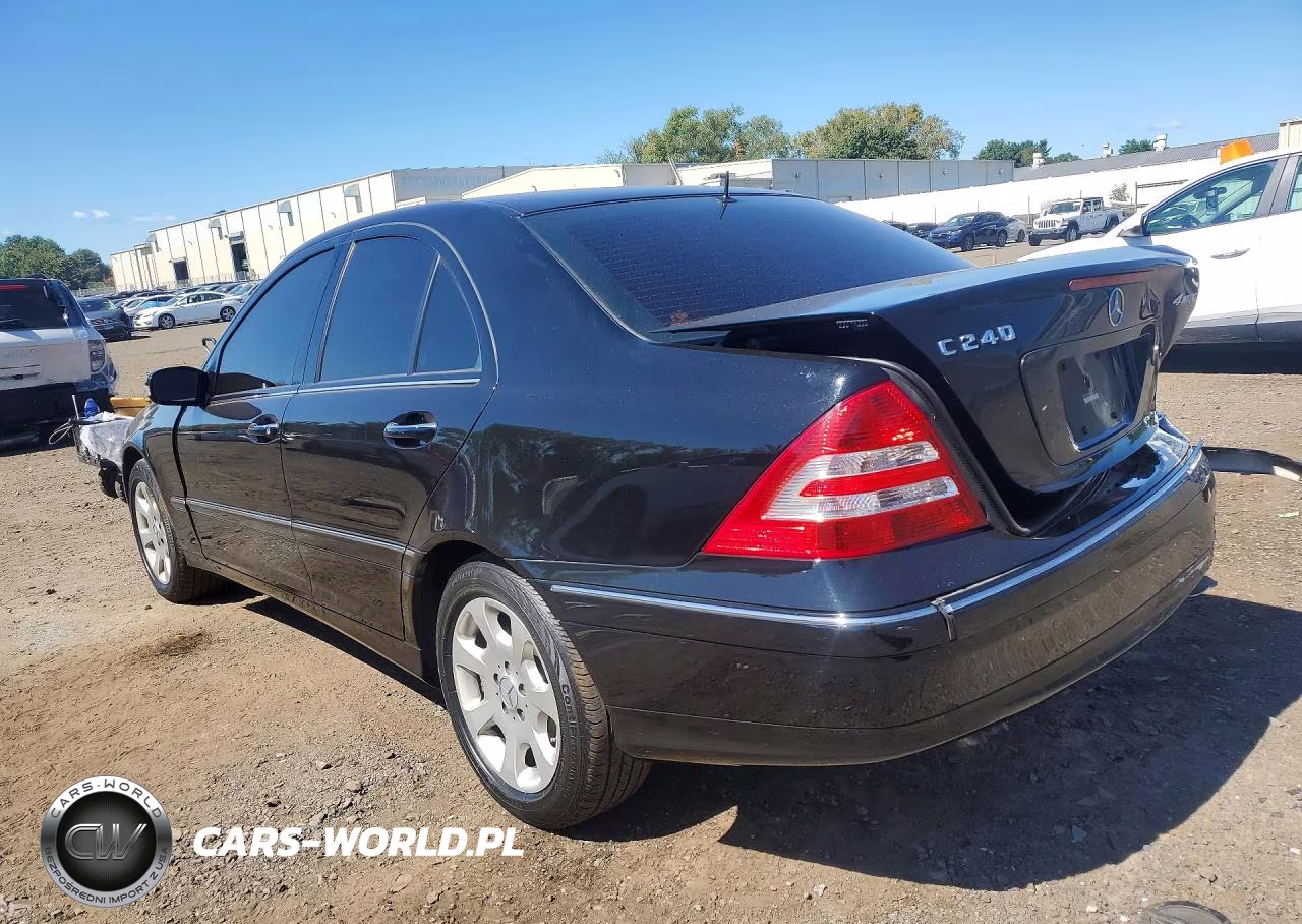 2005 Mercedes-Benz C 240 4Matic VIN:WDBRF81J45F690012 - 2