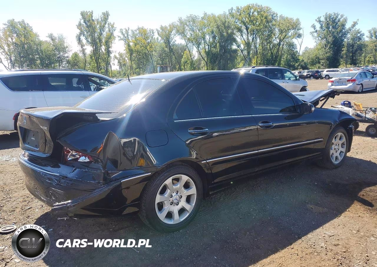 2005 Mercedes-Benz C 240 4Matic VIN:WDBRF81J45F690012 - 3