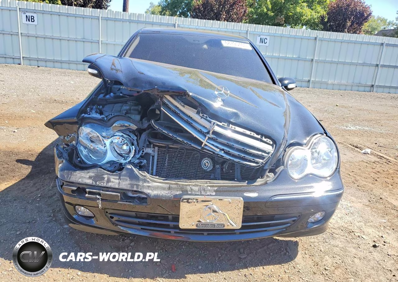 2005 Mercedes-Benz C 240 4Matic VIN:WDBRF81J45F690012 - 5