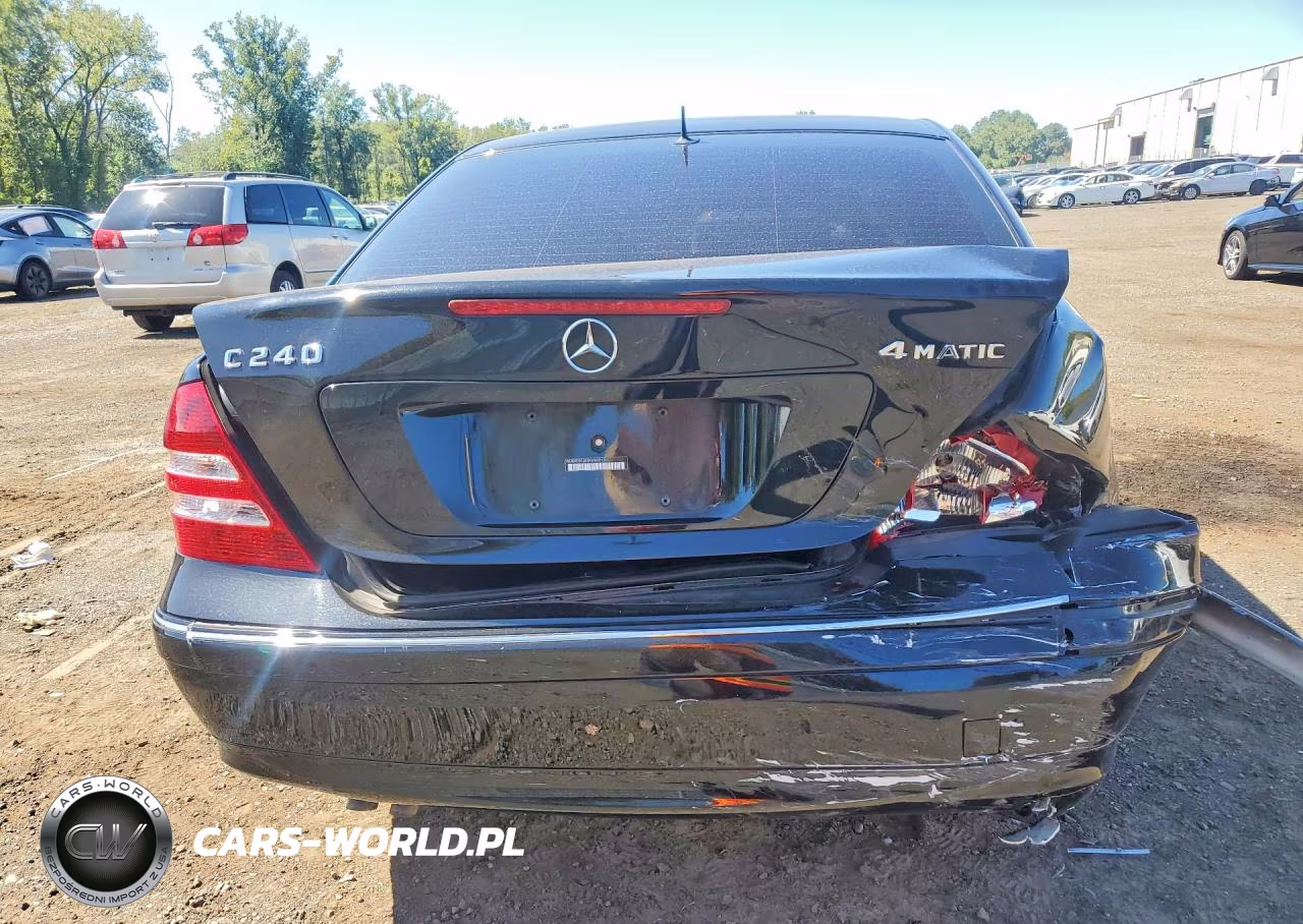 2005 Mercedes-Benz C 240 4Matic VIN:WDBRF81J45F690012 - 6