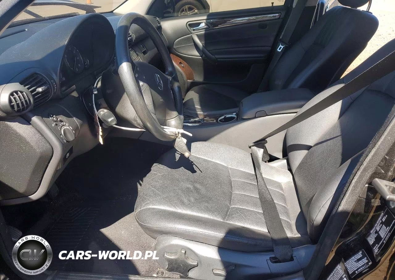 2005 Mercedes-Benz C 240 4Matic VIN:WDBRF81J45F690012 - 7
