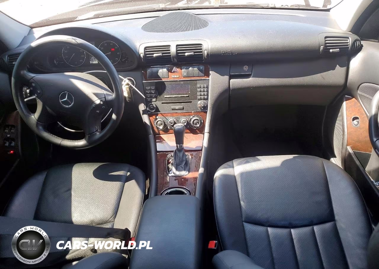 2005 Mercedes-Benz C 240 4Matic VIN:WDBRF81J45F690012 - 8