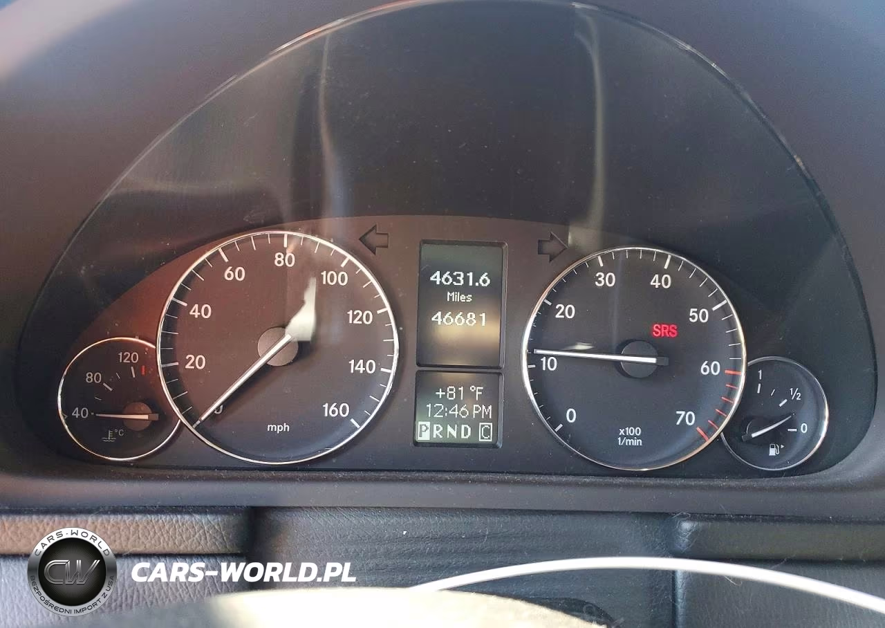 2005 Mercedes-Benz C 240 4Matic VIN:WDBRF81J45F690012 - 9