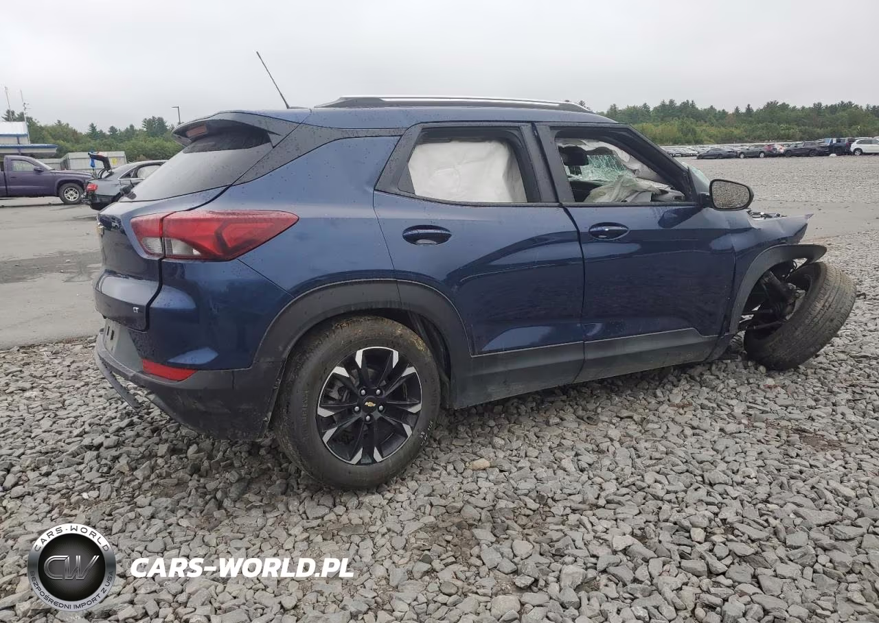 2023 Chevrolet Trailblazer Lt VIN:KL79MPS28PB065113 - 3