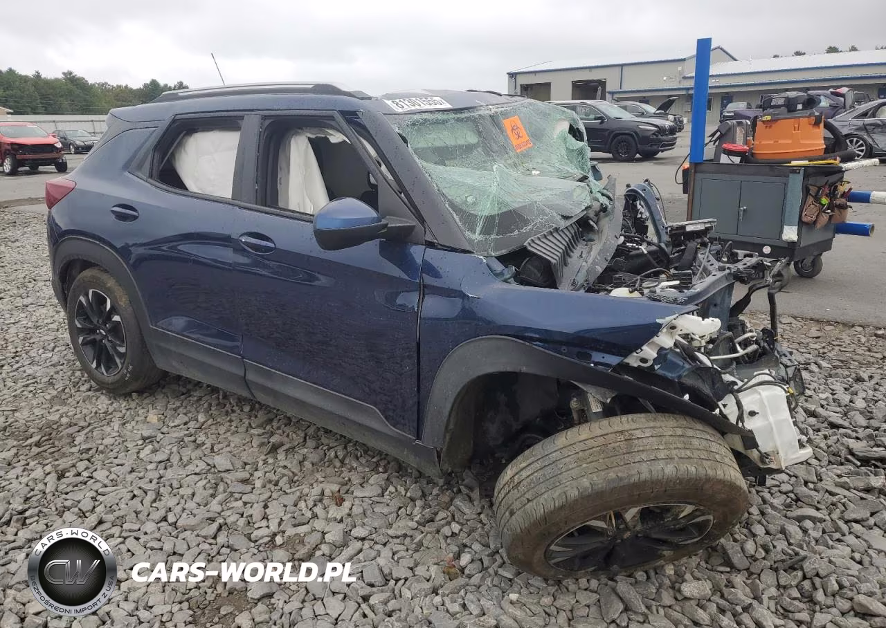 2023 Chevrolet Trailblazer Lt VIN:KL79MPS28PB065113 - 4