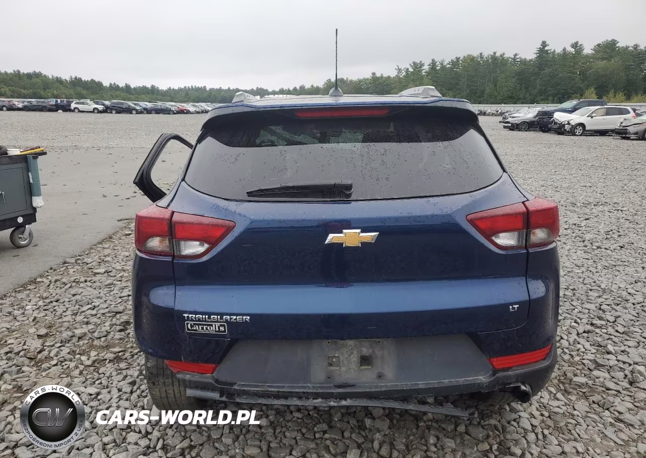 2023 Chevrolet Trailblazer Lt VIN:KL79MPS28PB065113 - 6
