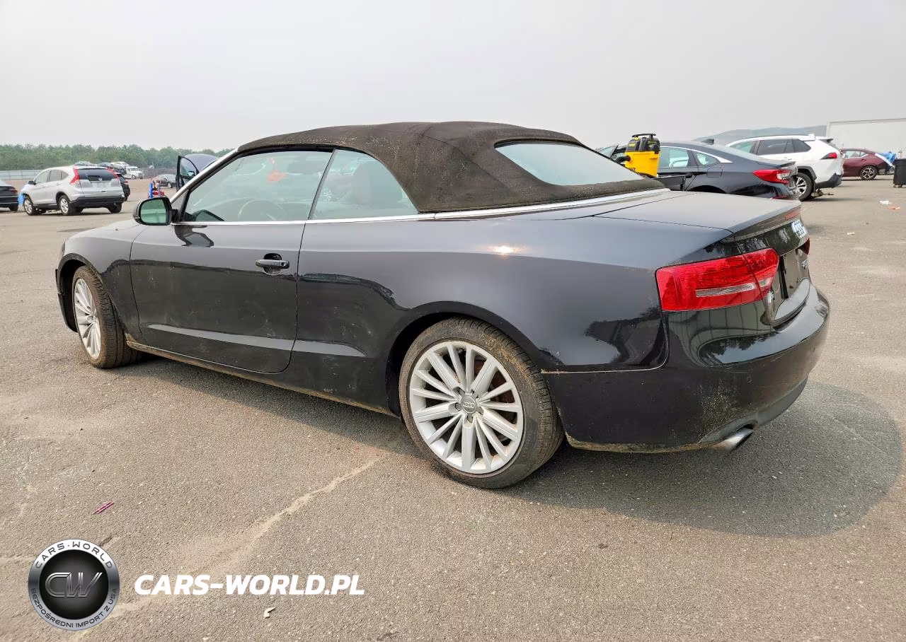 2012 Audi A5 Premium Plus VIN:WAULFAFH2CN001458 - 2