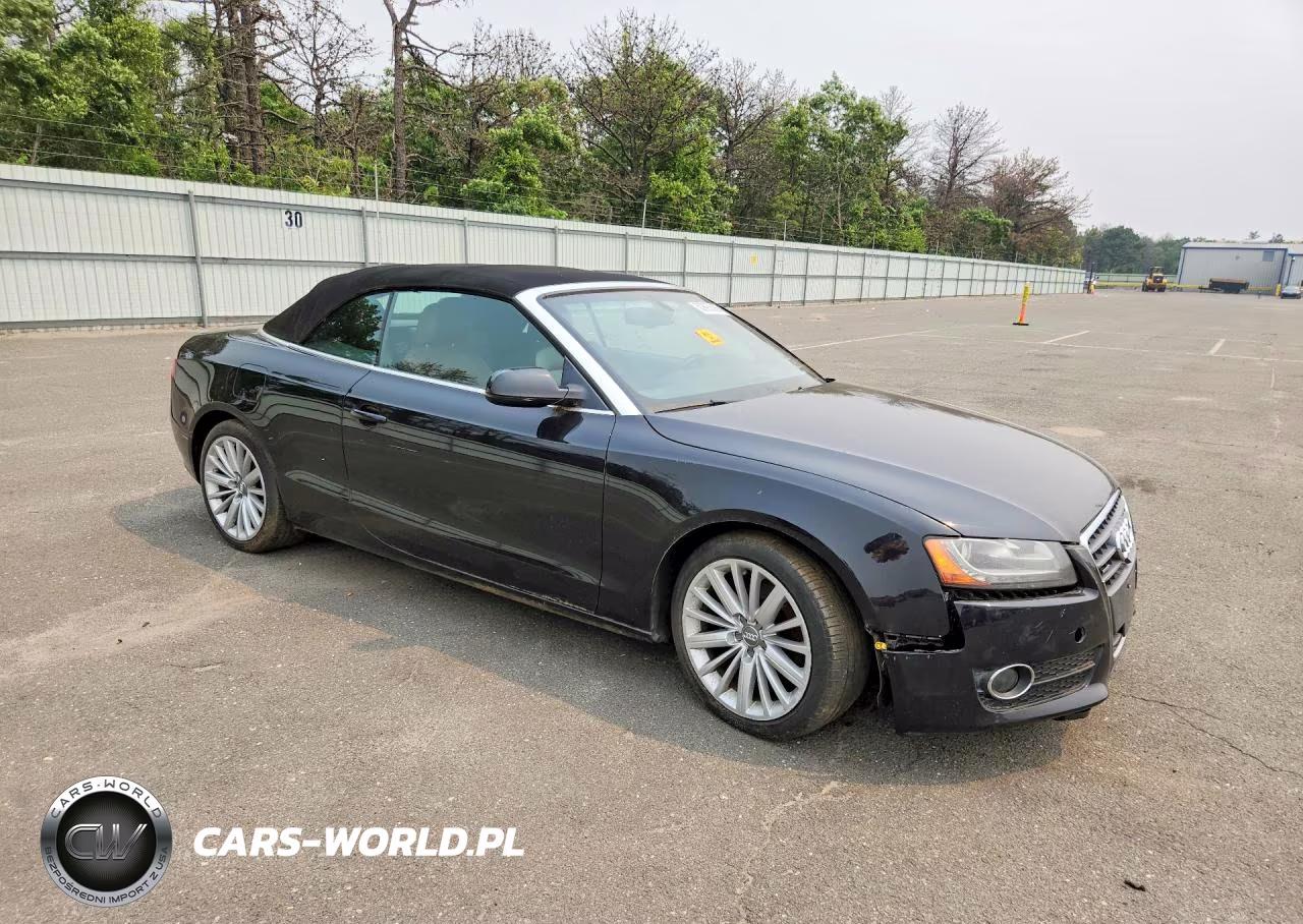 2012 Audi A5 Premium Plus VIN:WAULFAFH2CN001458 - 4