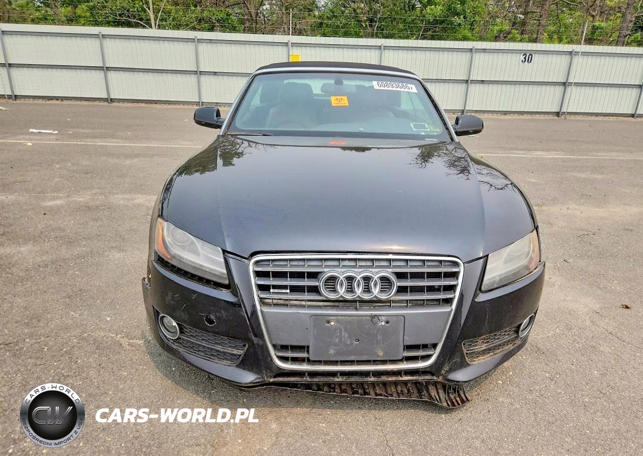2012 Audi A5 Premium Plus VIN:WAULFAFH2CN001458 - 5