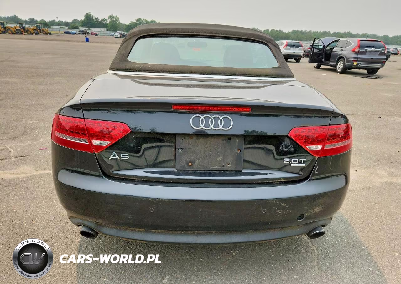2012 Audi A5 Premium Plus VIN:WAULFAFH2CN001458 - 6