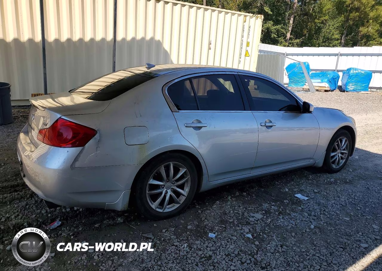2009 Infiniti G37 Sedan Base VIN:JNKCV61E19M301182 - 3