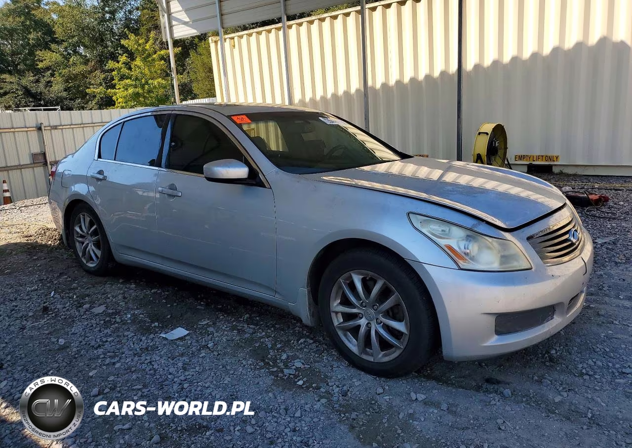2009 Infiniti G37 Sedan Base VIN:JNKCV61E19M301182 - 4