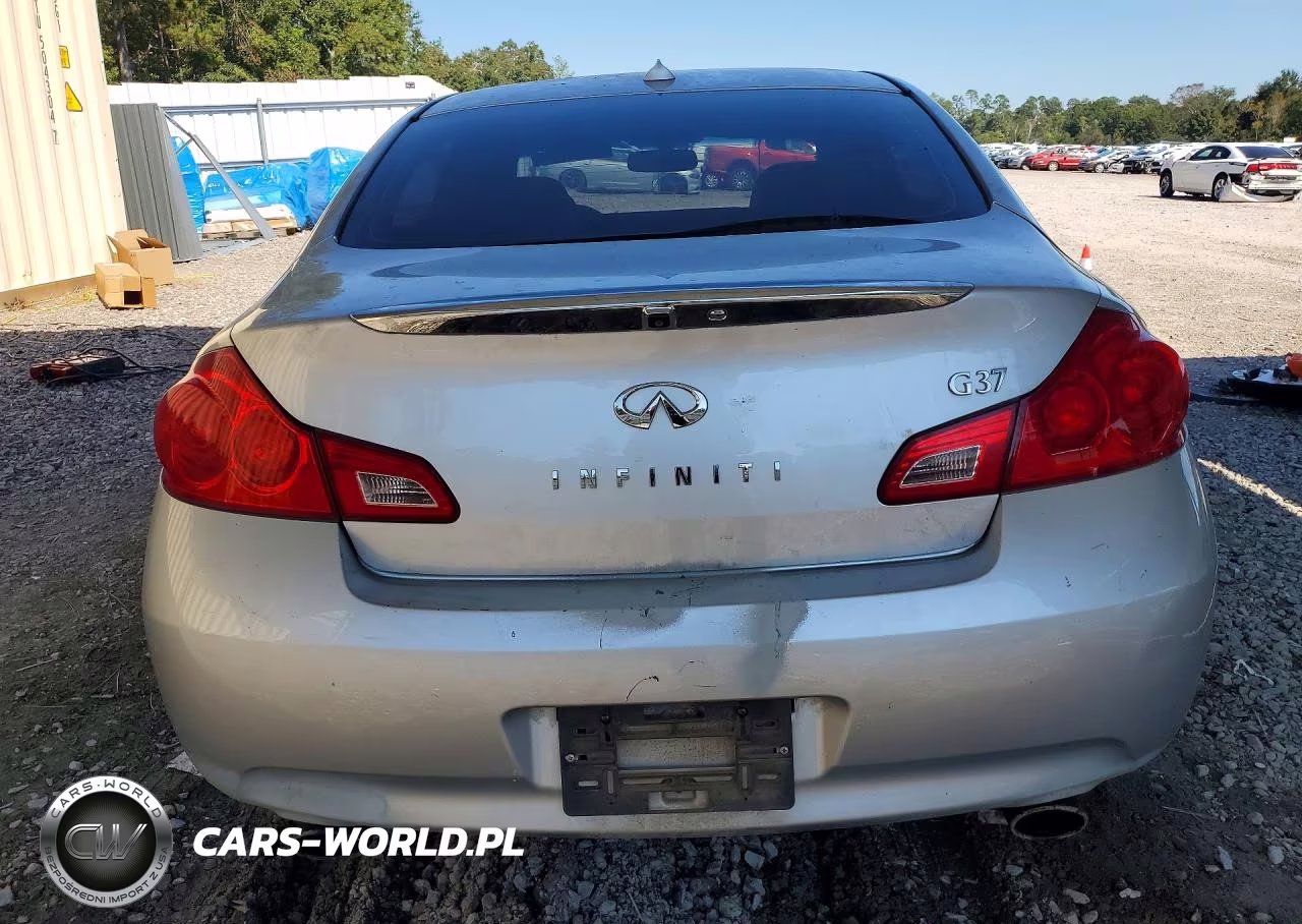 2009 Infiniti G37 Sedan Base VIN:JNKCV61E19M301182 - 6