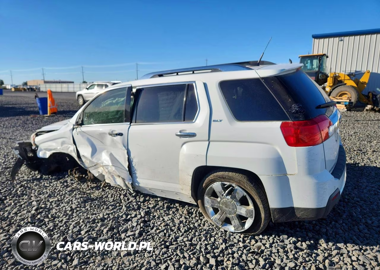 2012 GMC Terrain Slt VIN:2GKFLXE59C6222275 - 2