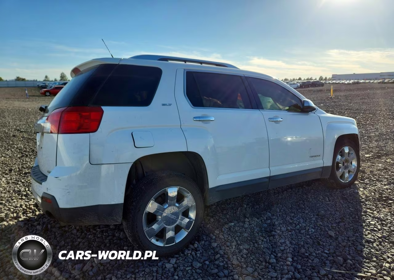 2012 GMC Terrain Slt VIN:2GKFLXE59C6222275 - 3
