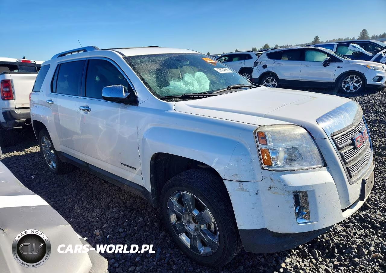 2012 GMC Terrain Slt VIN:2GKFLXE59C6222275 - 4