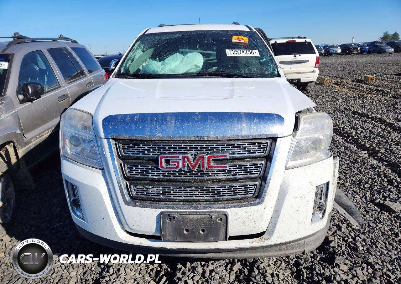 2012 GMC Terrain Slt VIN:2GKFLXE59C6222275 - 5