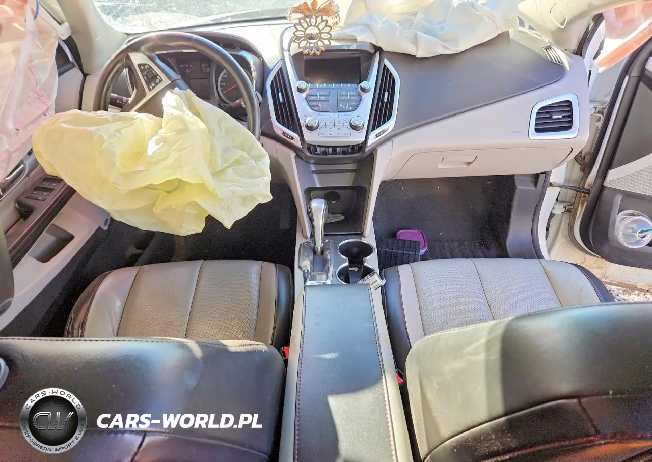 2012 GMC Terrain Slt VIN:2GKFLXE59C6222275 - 8