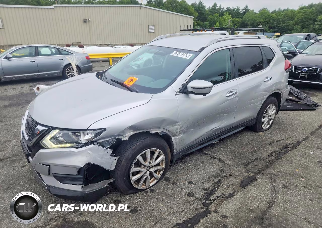 2018 Nissan Rogue Sv – zdjęcie 1 z 13