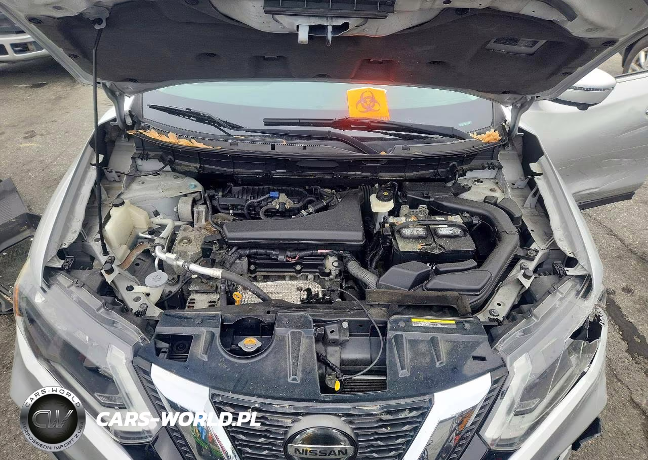 2018 Nissan Rogue Sv VIN:5N1AT2MV2JC837504 - 12