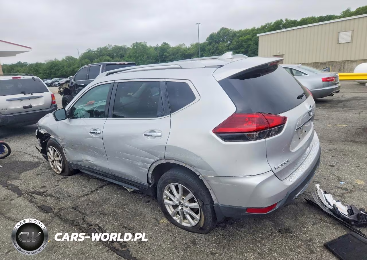 2018 Nissan Rogue Sv VIN:5N1AT2MV2JC837504 - 2