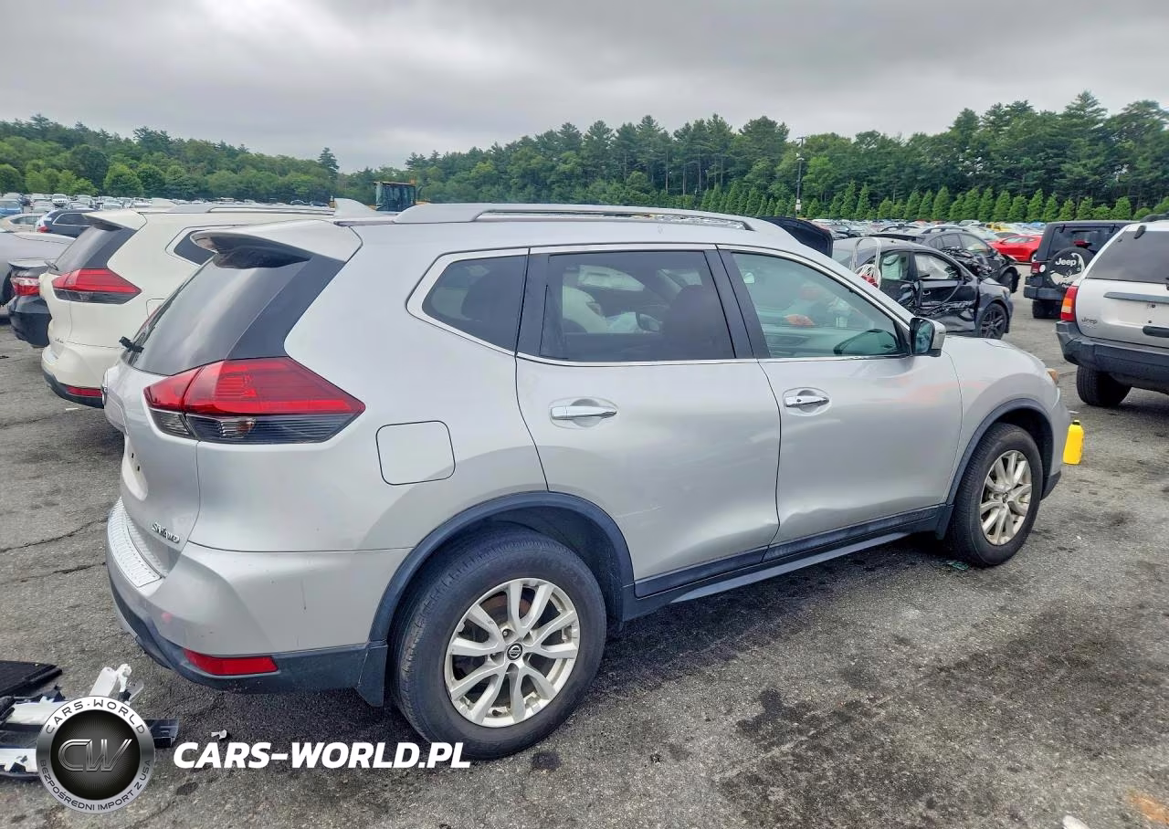 2018 Nissan Rogue Sv VIN:5N1AT2MV2JC837504 - 3