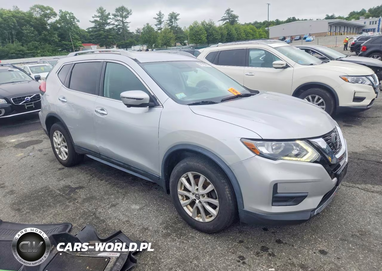 2018 Nissan Rogue Sv VIN:5N1AT2MV2JC837504 - 4